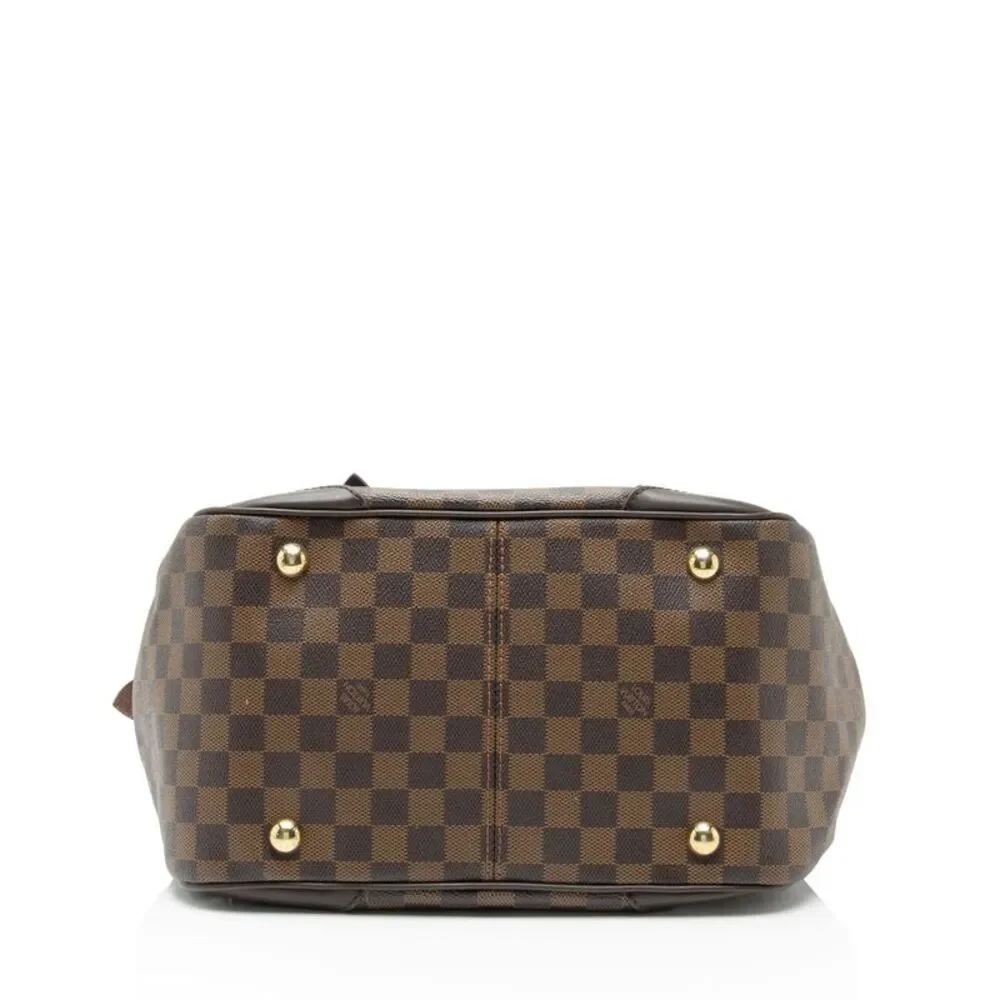 Louis Vuitton Damier Ebene Verona MM Shoulder Bag